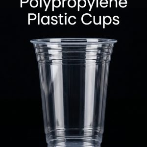 Polypropylene Plastic Cups- Your Equipment Suppliers