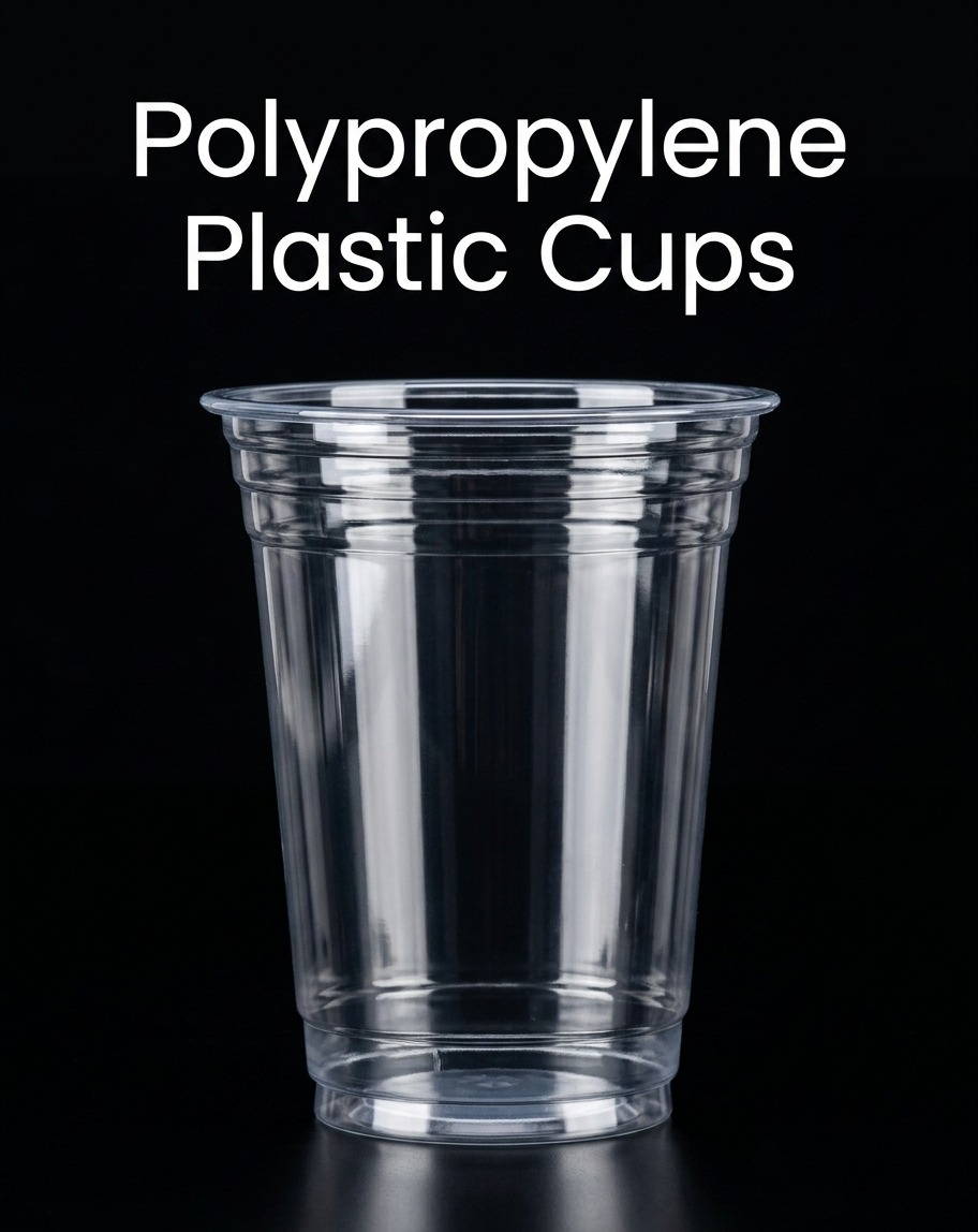 Polypropylene Plastic Cups- Your Equipment Suppliers