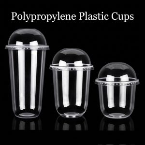 Polypropylene Plastic Cups - Your Equipment Suppliers