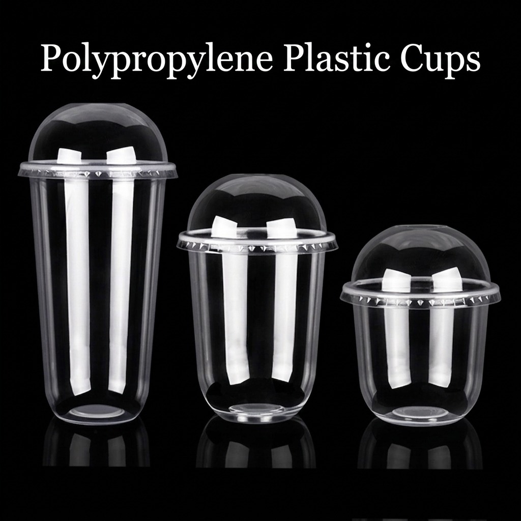 Polypropylene Plastic Cups - Your Equipment Suppliers