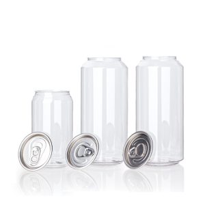 Clear Unprinted Cans Your Equipment Suppliers