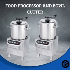 Food Processor and Bowl Cutter