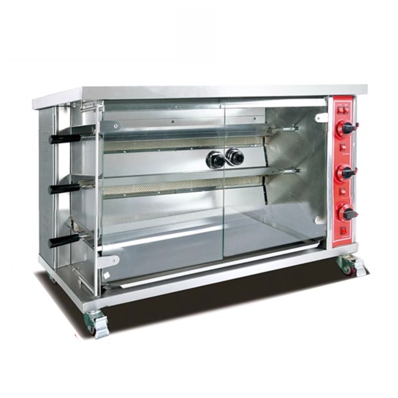3-Rod Rotisserie