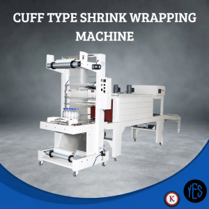 Cuff type shrink wrapping machine- Your Equipment Suppliers