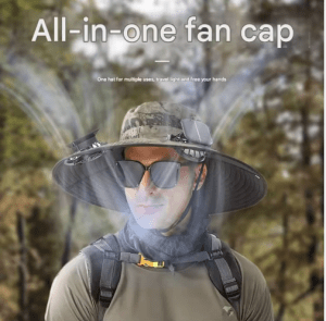 Solar Powered Hat