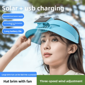 Solar Powered Hat