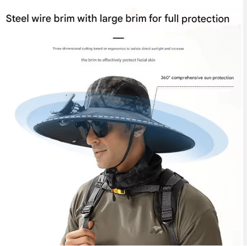 Solar Powered Hat