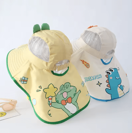 Breathable Solar Powered Outdoor Fan Hats 20 pieces - Image 12