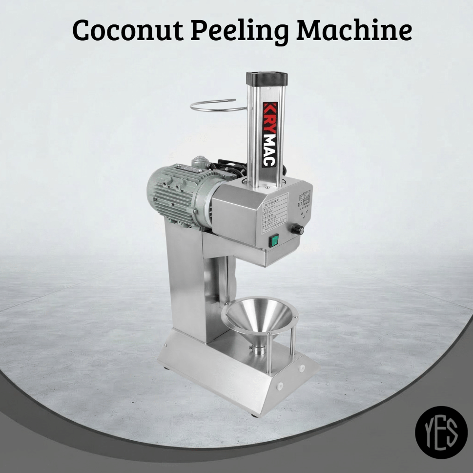 Coconut Peeling Machine - Your Equipment Suppliers