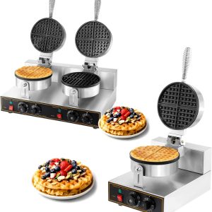 Double Waffle Maker