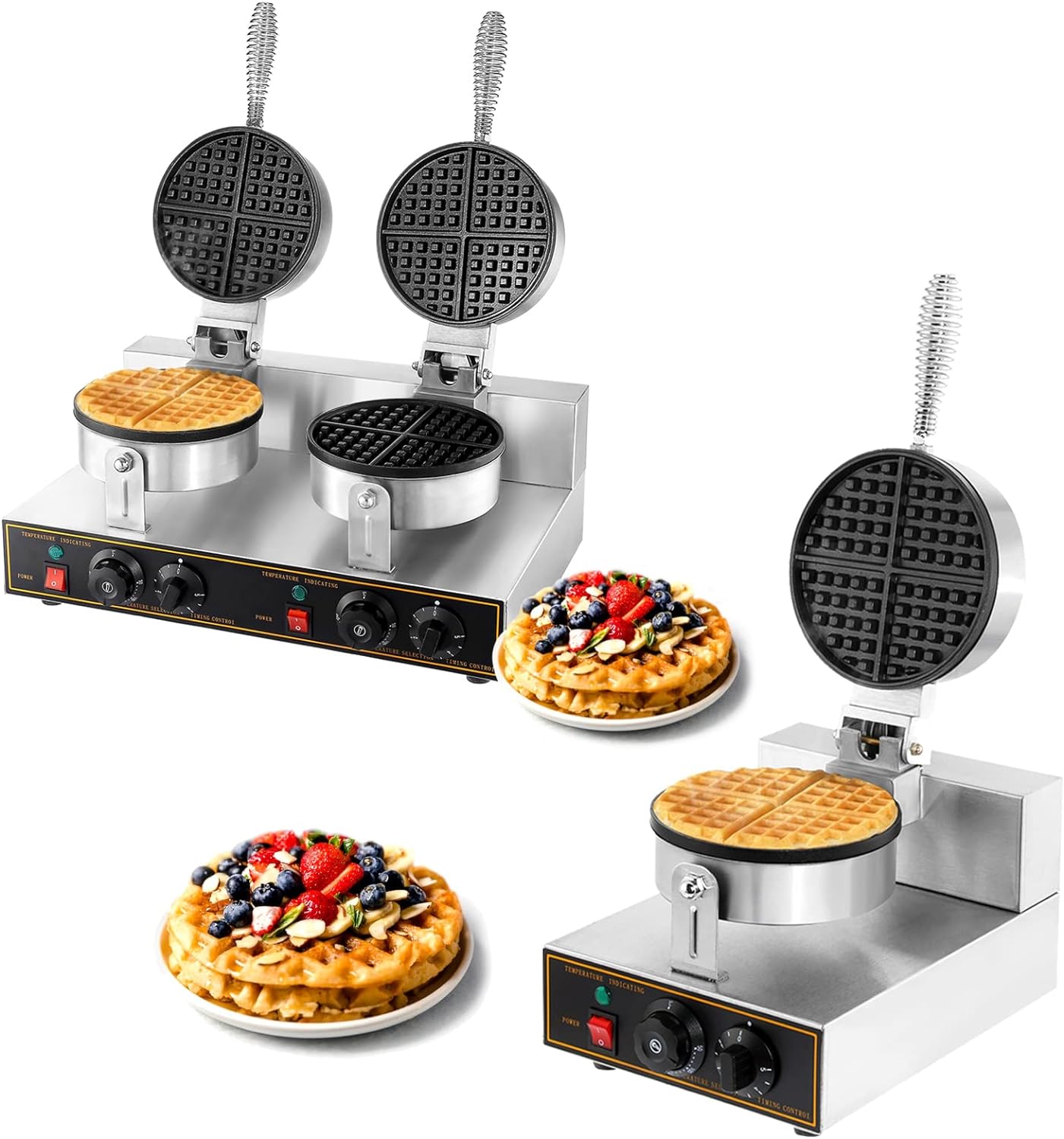 Double Waffle Maker