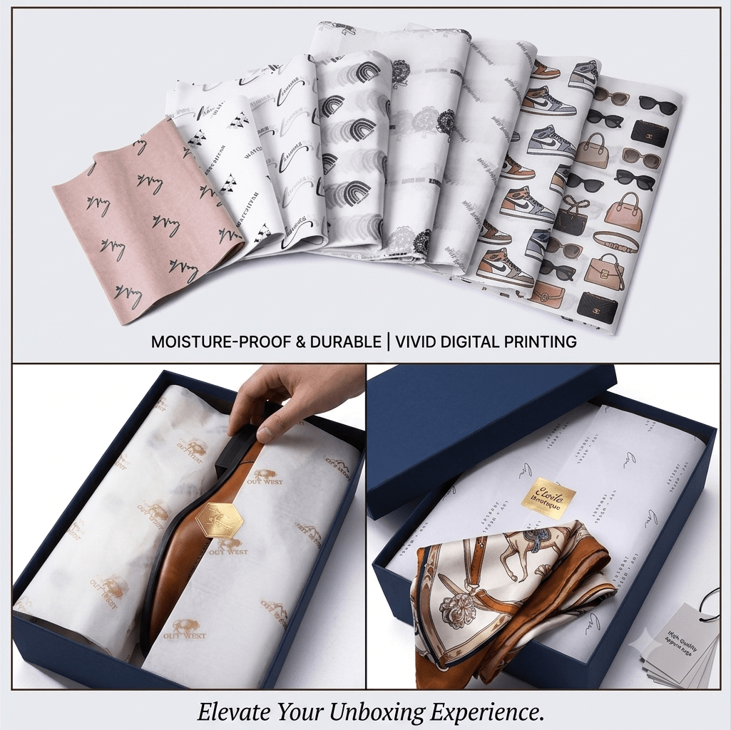 Customised Wrapping Tissue Paper