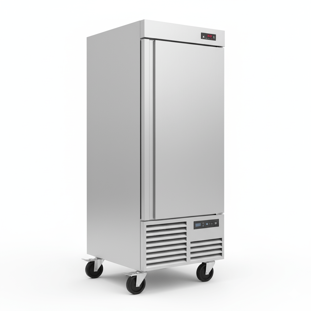 Stainless Steel Standing Freezer