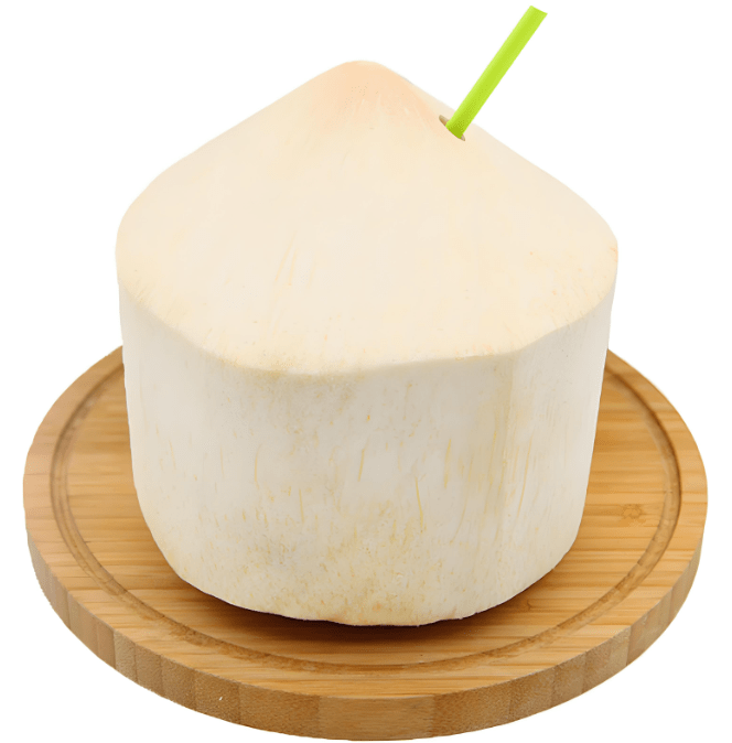 Young Coconut Peeled