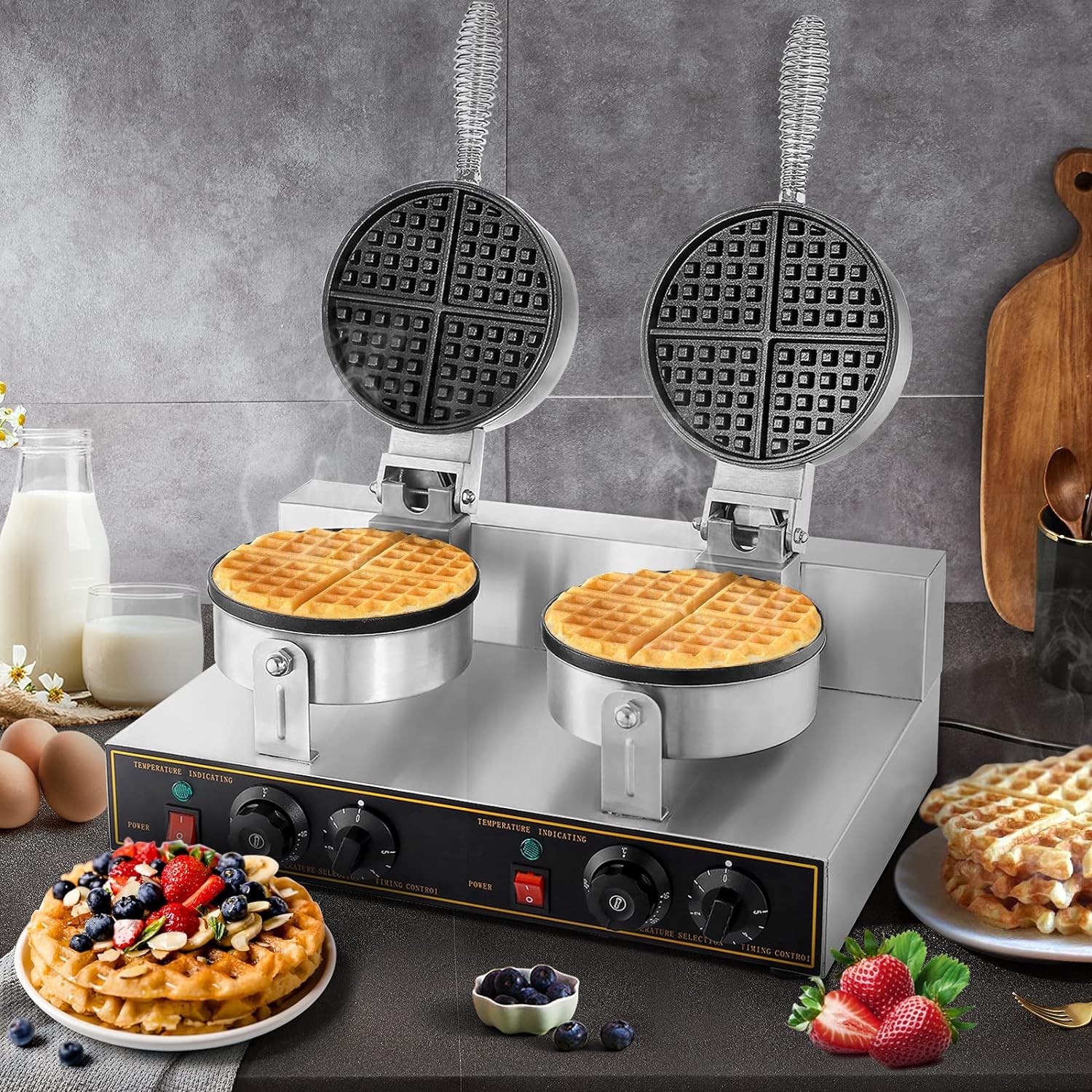 Double Waffle Maker