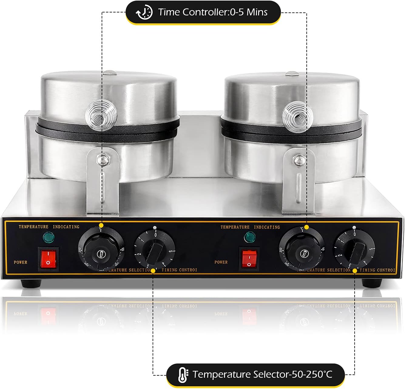 Double Waffle Maker