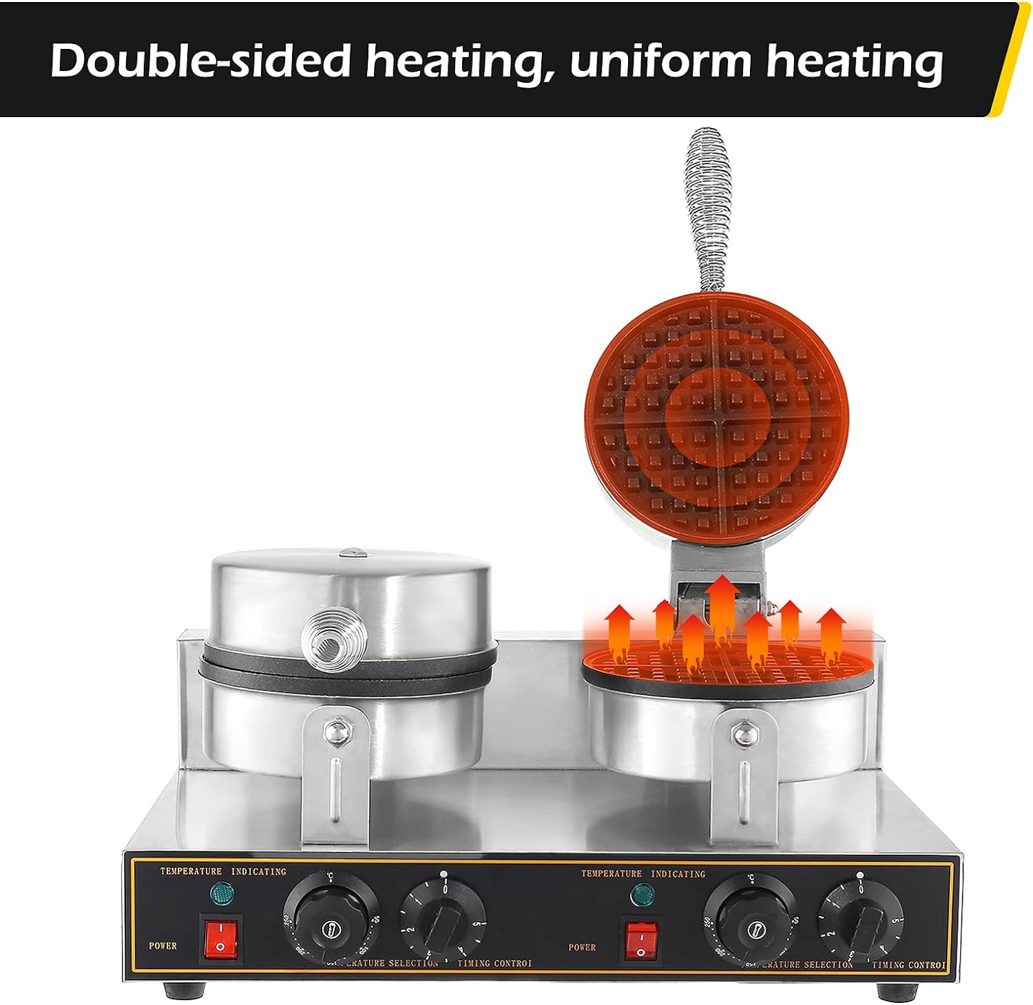 Double Waffle Maker