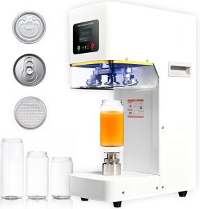 Automatic Beverage Can Sealing Machine