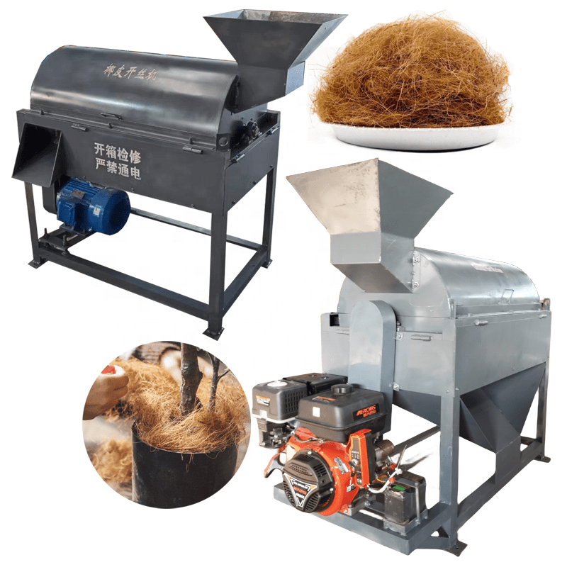 Coconut Husk Shredder