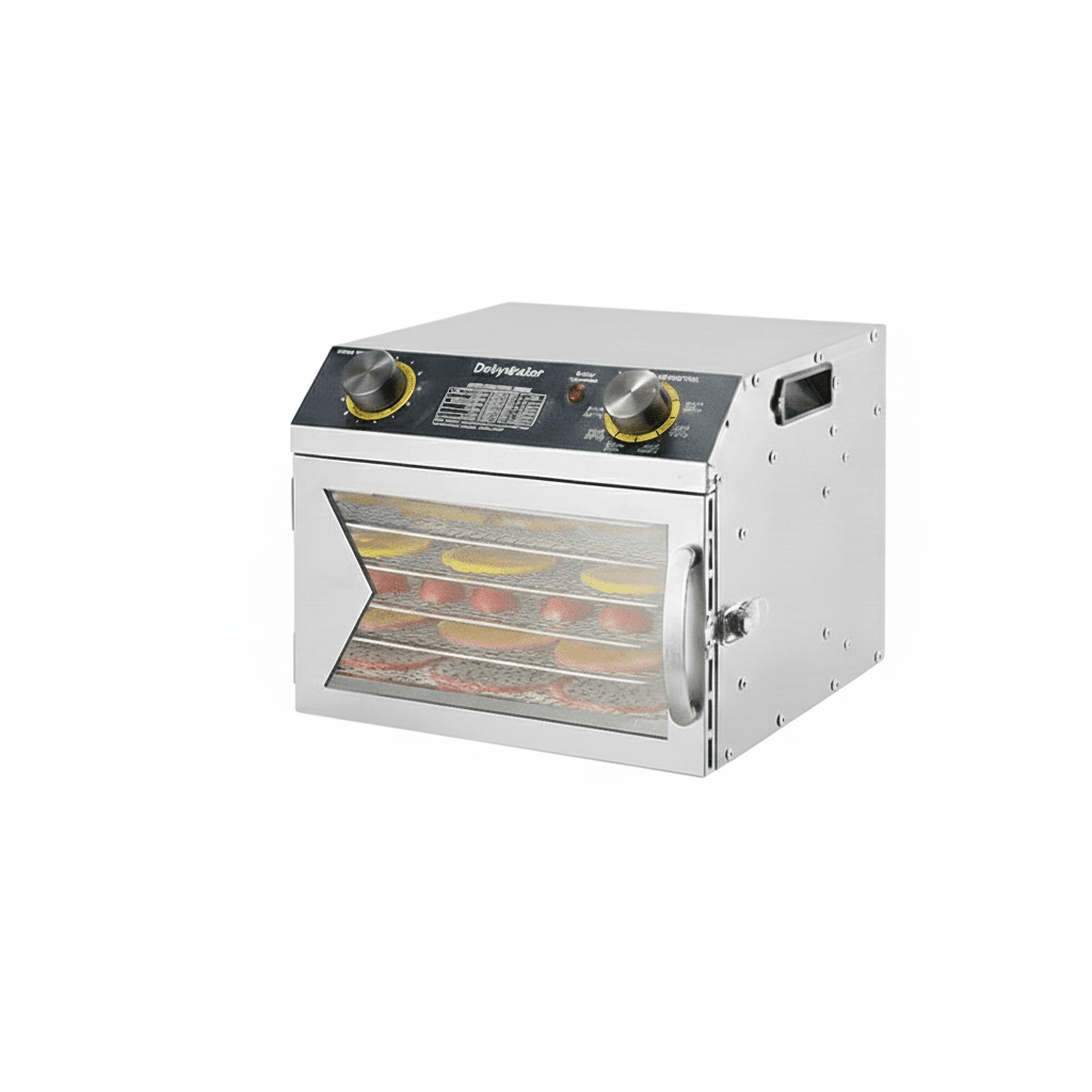 Manual 6 Tray Dehydrator