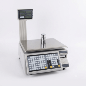 Barcode Scale with LCD Display