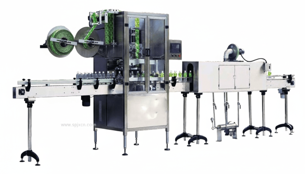 Shrink Sleeve Labelling Machine