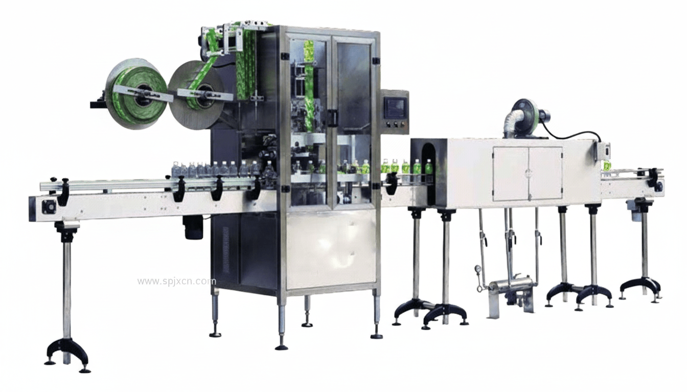 Shrink Sleeve Labelling Machine