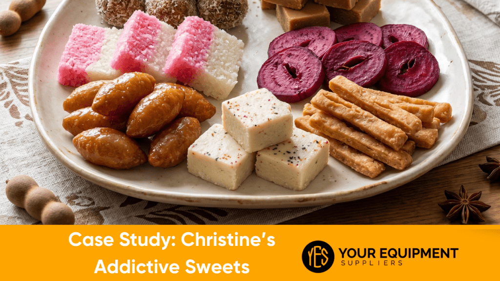 Case Study Christine’s Addictive Sweets