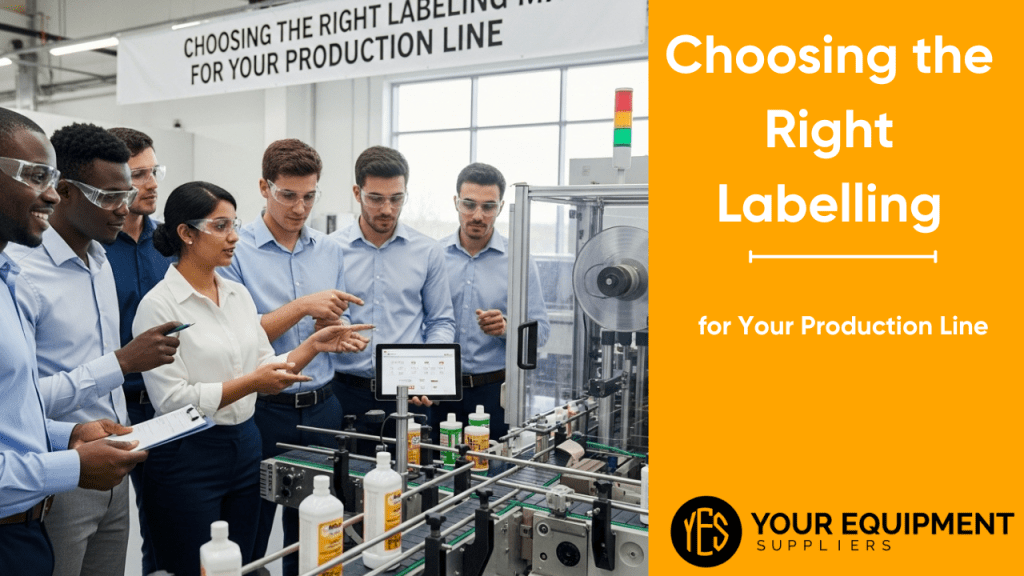 Choosing the Right Labelling Machine for Production Line - Your Equipment Suppliers