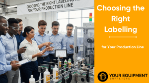 Choosing the Right Labelling Machine for Production Line - Your Equipment Suppliers