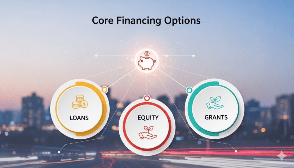 Core Financing Options