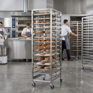 Stainless Steel Bakery Rack