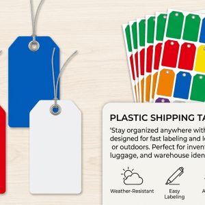 Plastic Shipping Tags