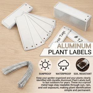 Aluminum Plant Labels