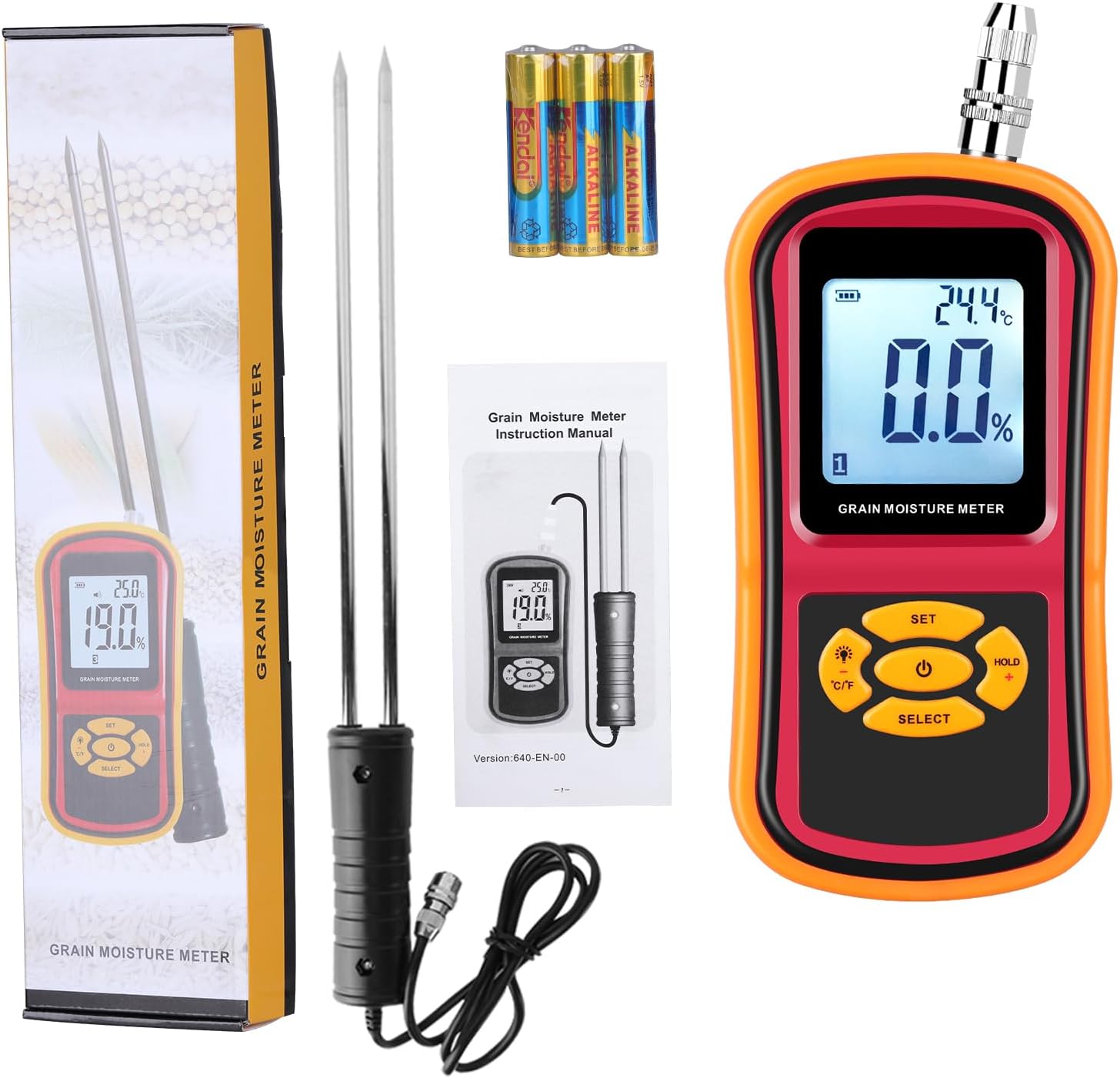 Grain Moisture Meter