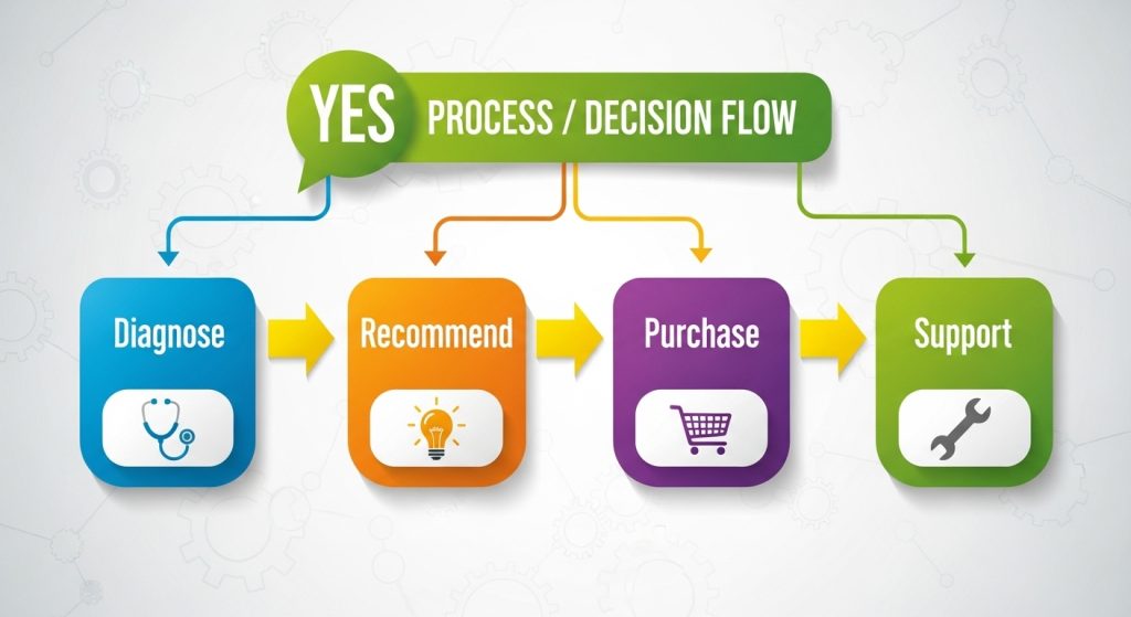 YES Process - Your Equipment Suppliers