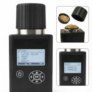Portable Paddy Moisture Meter with Multilingual LCD Display - Your Equipment Suppliers