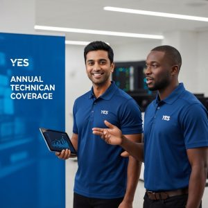 YES Annual Technician Coverage - Your Equipment Suppliers