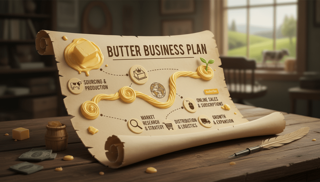 Churn, Control, Cash In: Your Roadmap to a Profitable Butter Business