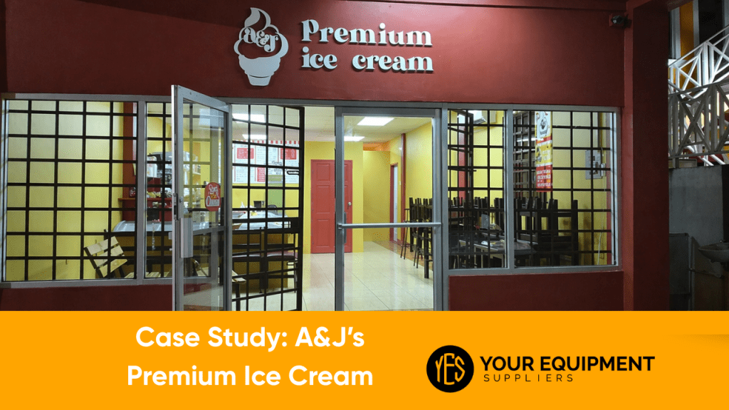 Case Study A&J’s Premium Ice Cream