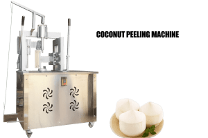 Coconut Peeling Machine - Your Equipment Suppliers