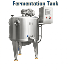 Fermentation Tank- Your Equipment Suppliers