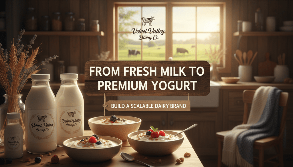 From Fresh Milk to Premium Yogurt