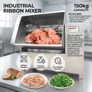 Industrial Ribbon Mixer