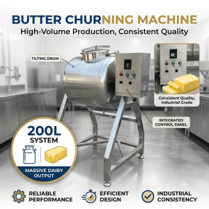 Commercial Butter Churning Machine