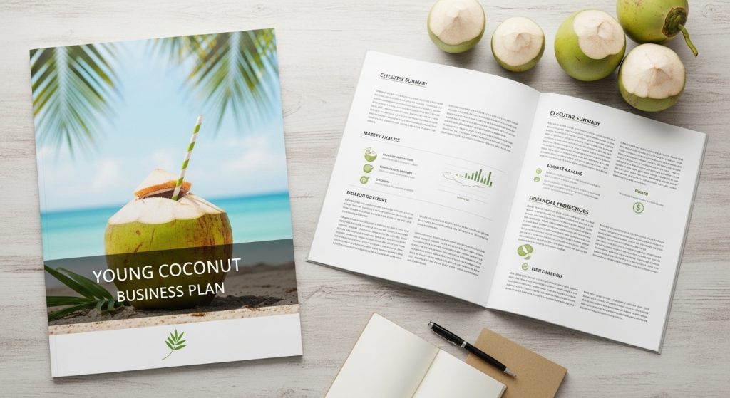 Green Coconut Business Plan - Your Equipment Suppliers