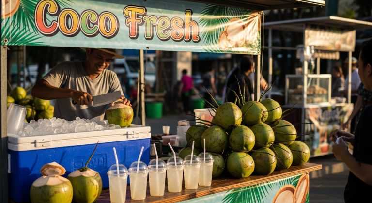 Green Coconut Stall - Your Equipment Suppliers