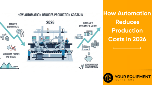 How Automation Reduces Production Costs in 2026