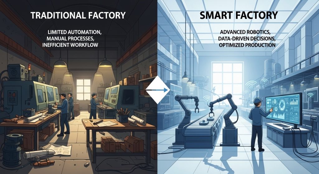 Smart Factories Become Essential