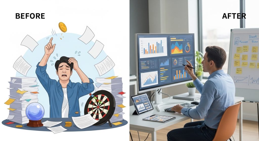 Data-Driven Decisions Become Critical